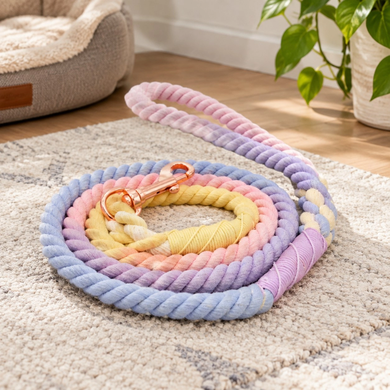 Pawsome Pets New York Laisse en corde - Fairytale — Colliers, laisses et harnais