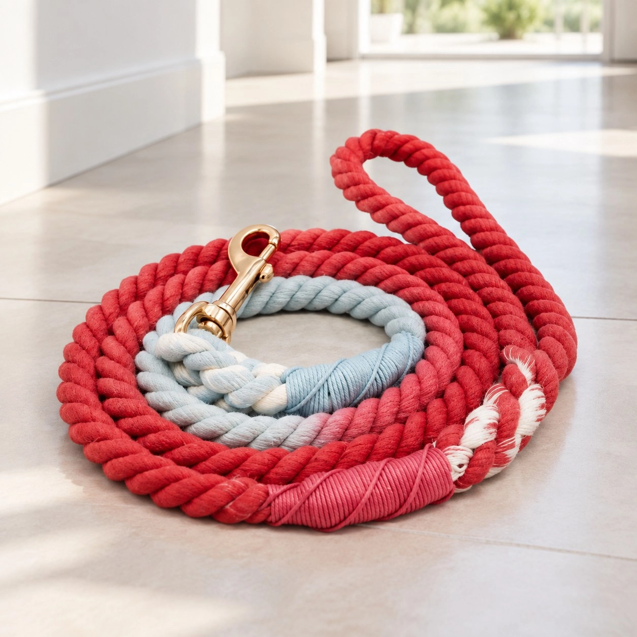 Rope leash - Ixora — Collars, leads and harnesses