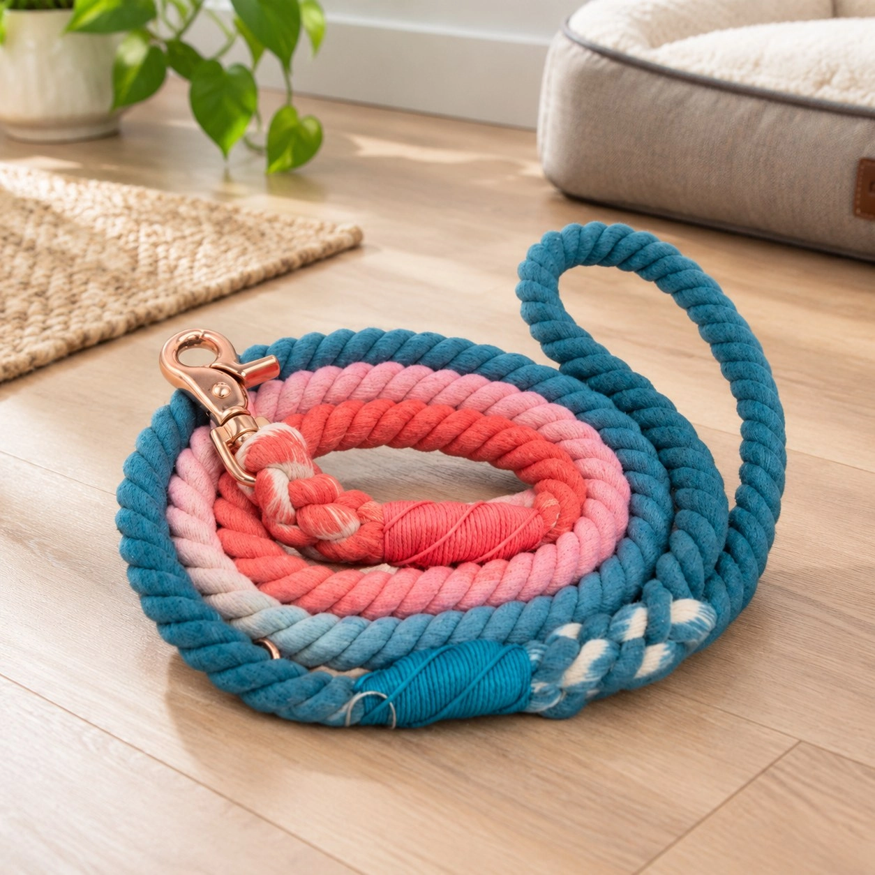 Pawsome Pets New York Laisse en corde - Jack & jill — Colliers, laisses et harnais