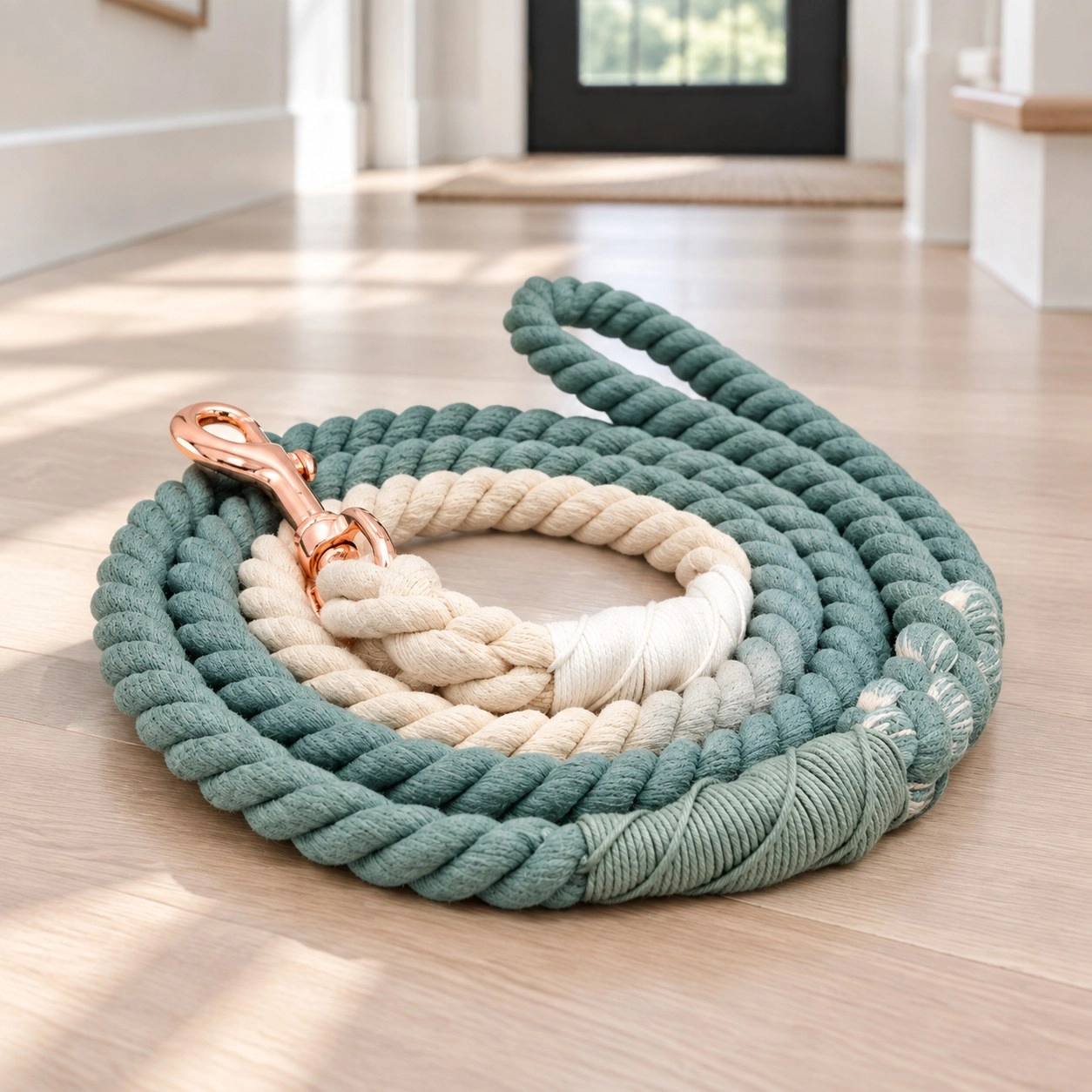 Pawsome Pets New York Laisse en corde - Jasmine — Colliers, laisses et harnais