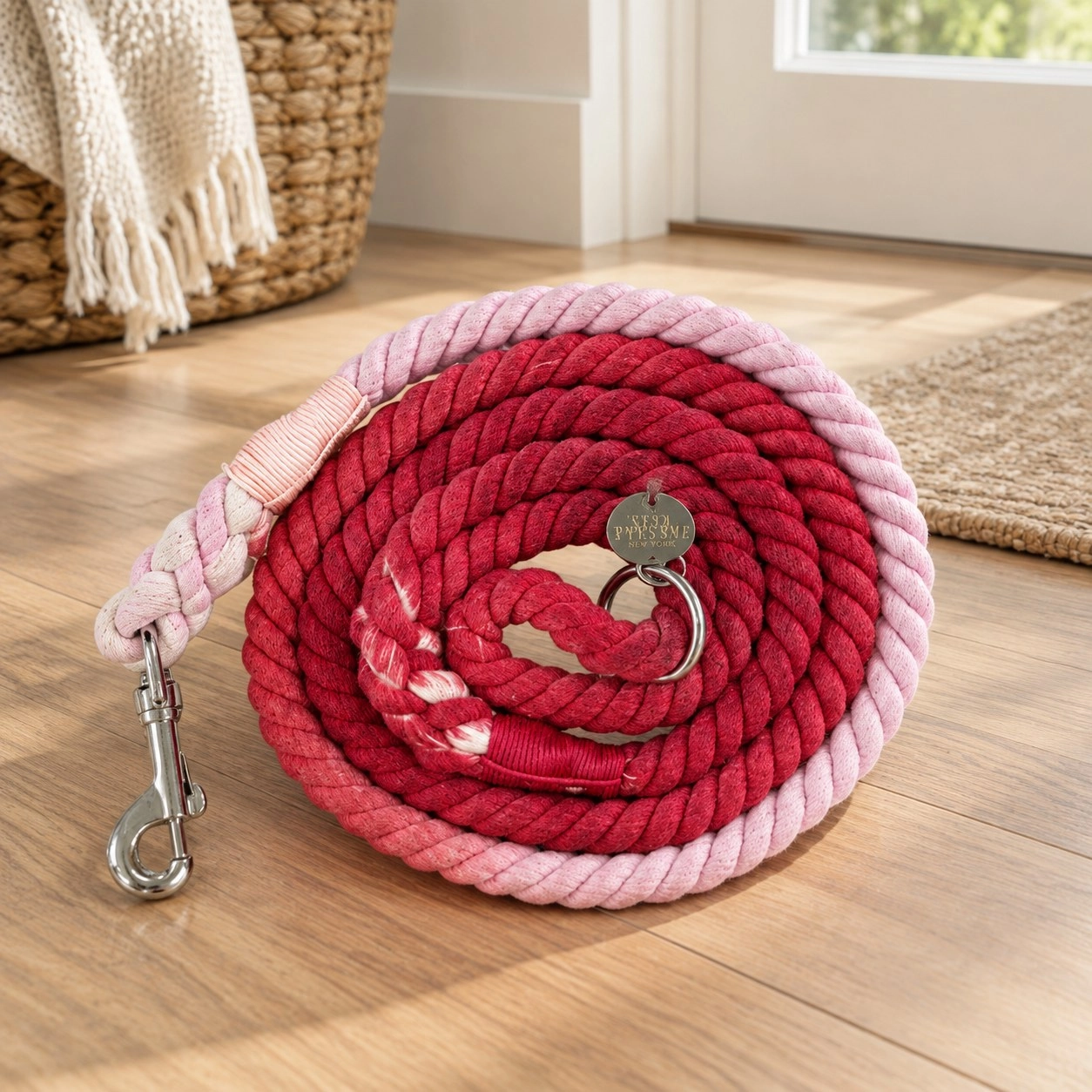 Pawsome Pets New York Laisse en corde - Much love — Colliers, laisses et harnais