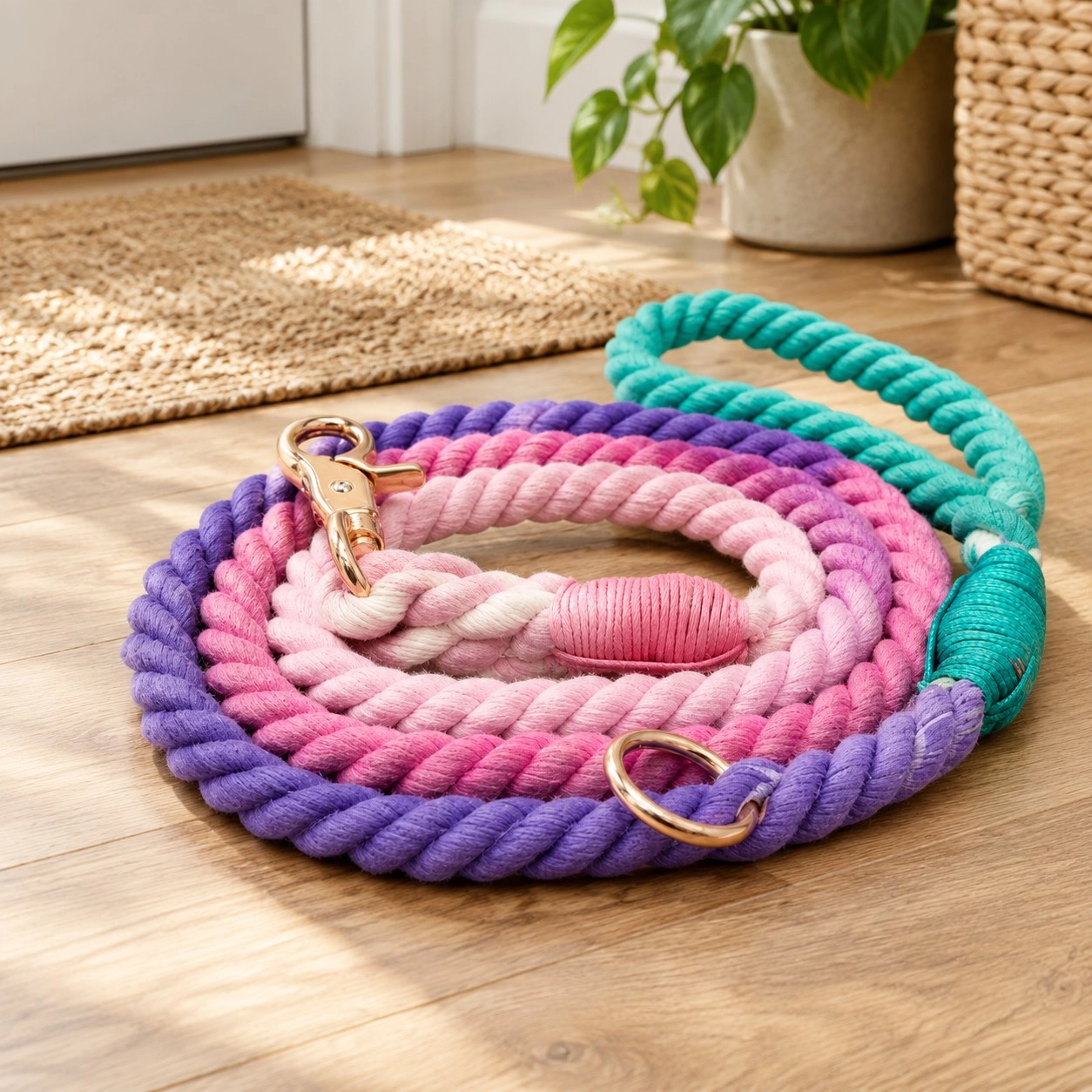Pawsome Pets New York Laisse en corde - Mystical fairytale — Colliers, laisses et harnais