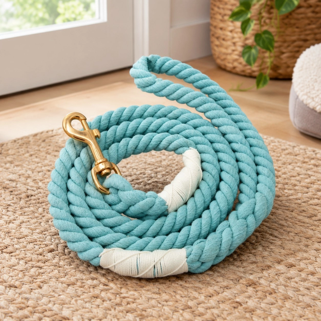 Pawsome Pets New York Laisse en corde - River — Colliers, laisses et harnais