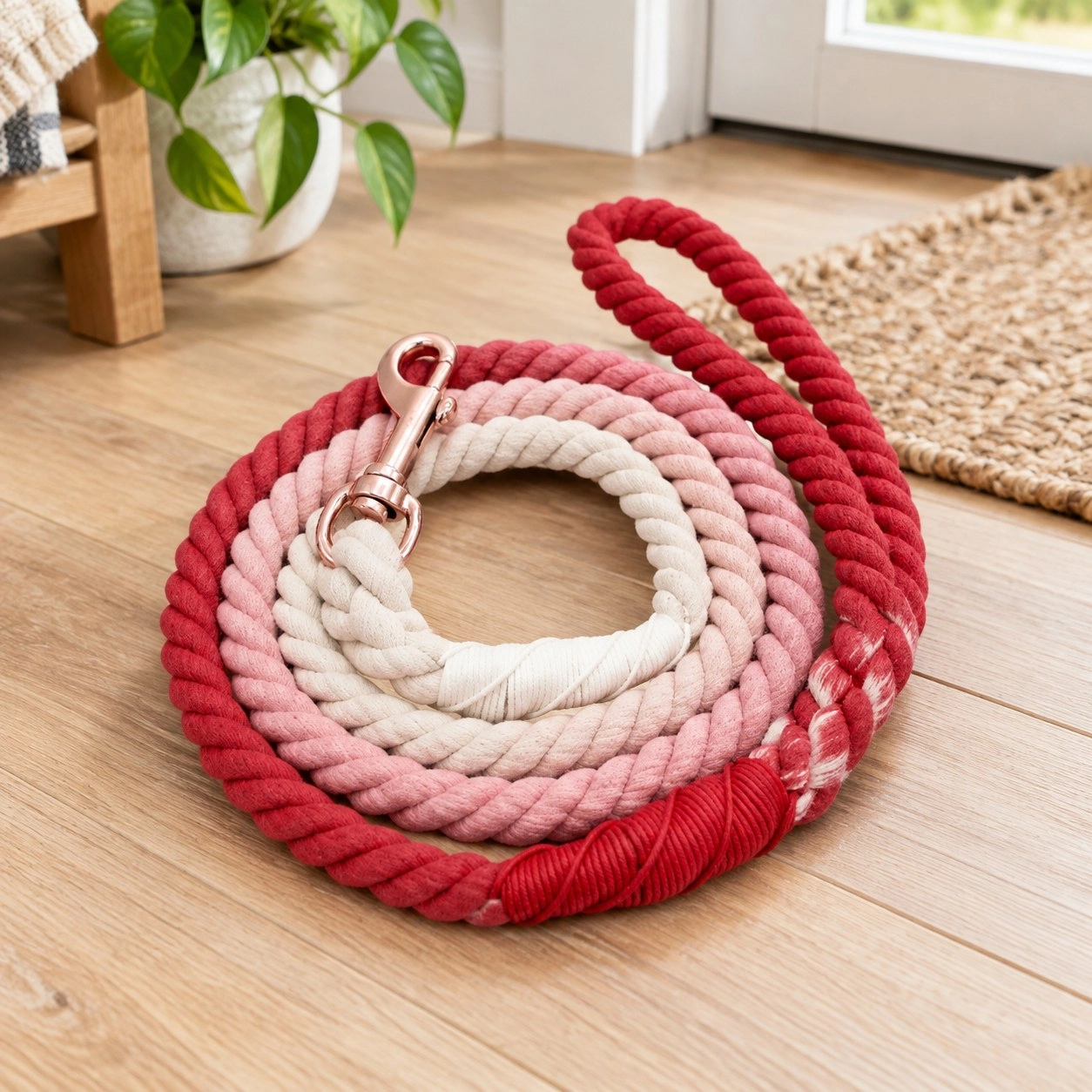 Pawsome Pets New York Laisse en corde - Nénuphar — Colliers, laisses et harnais