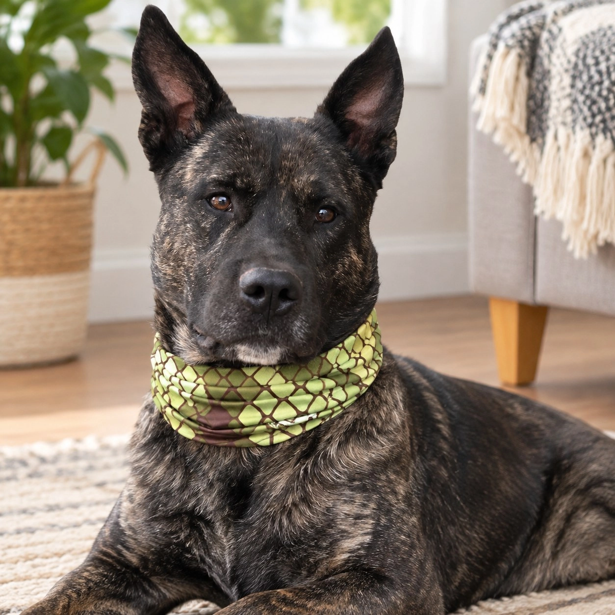 Pup Scruffs Slither tour de cou pour chien — Vêtements pour chiens