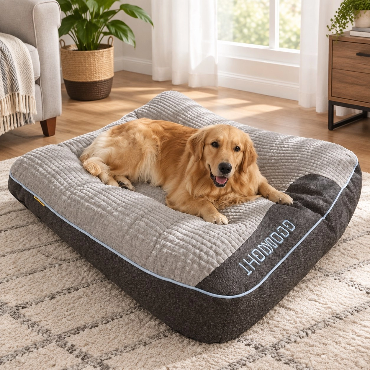 Tm Couchage type canapé pour chiens de taille moyenne à grande — Paniers et caisses