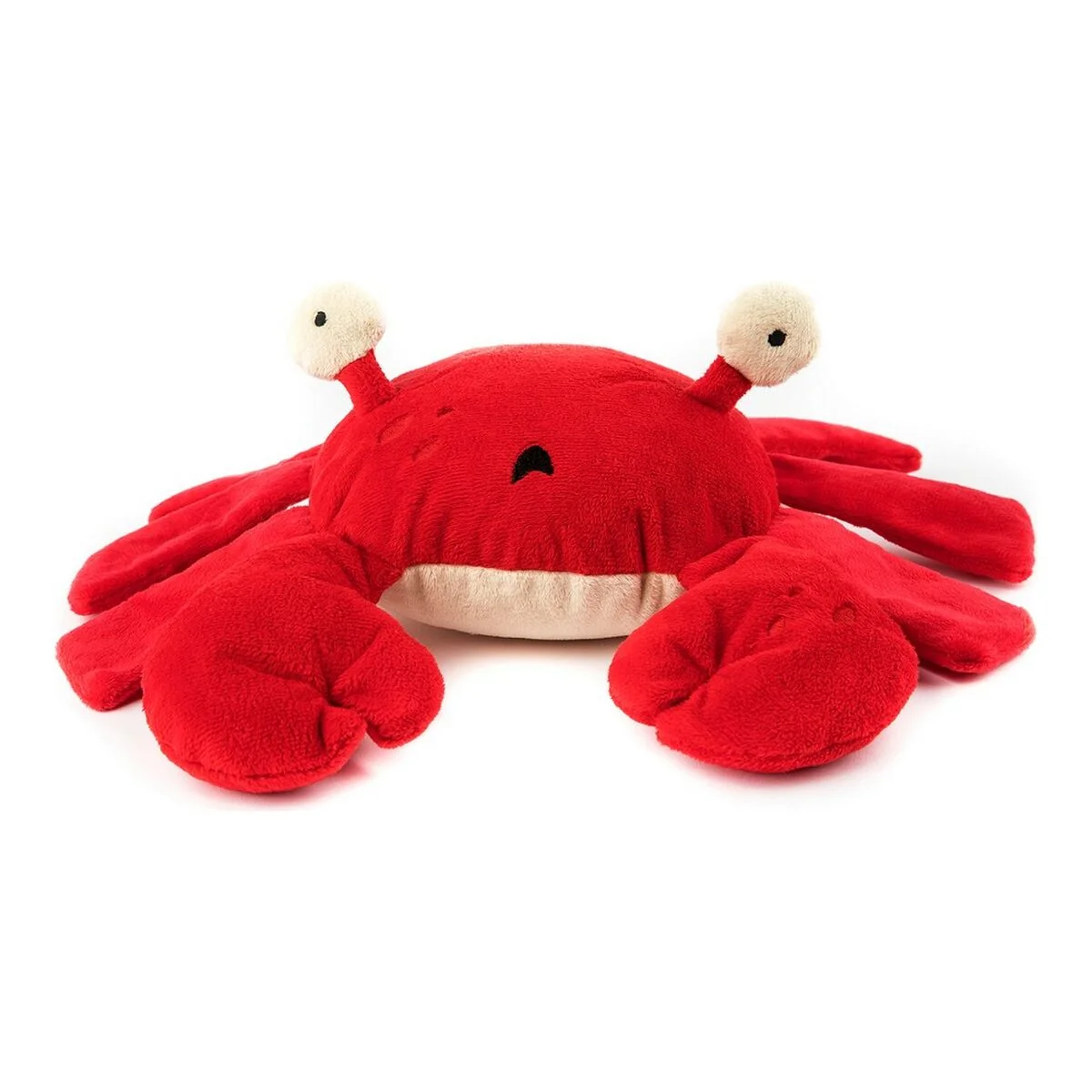 Soft toy for dogs Gloria Coco 7 x 25 x 30 cm Crab Polyester polypropylene — Jouets