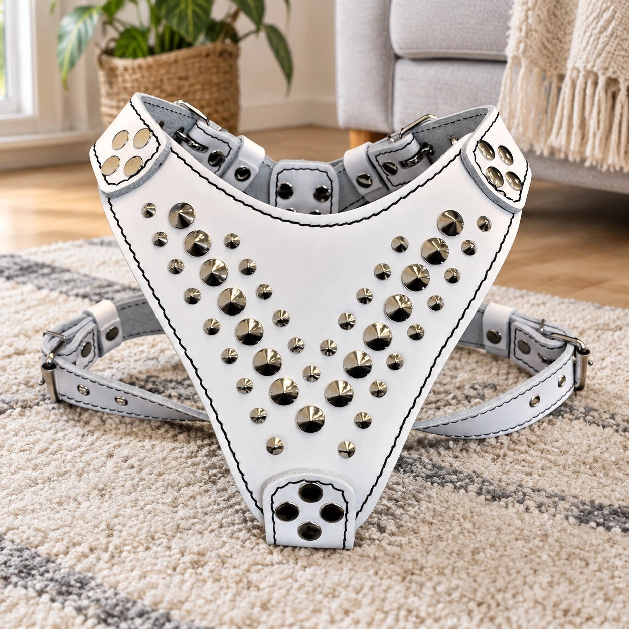 Bestia Harnais ''Star'' taille petite à moyenne — Colliers, laisses et harnais