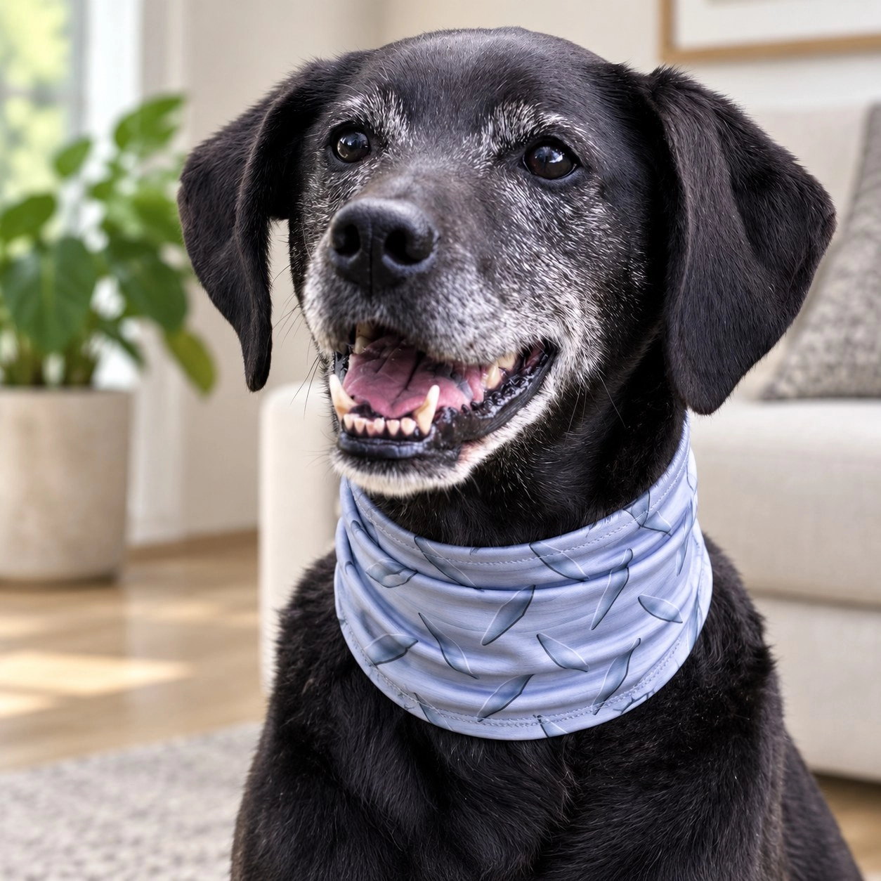 Steel Plated Pup Pup Scruff — Bandanas, bows and coats