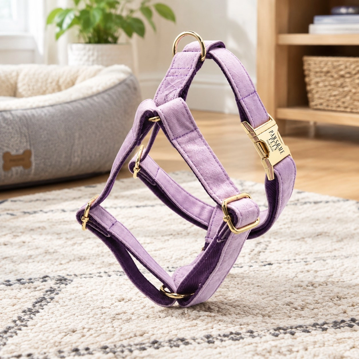 Step in harness - Light purple — Collars, leads and harnesses