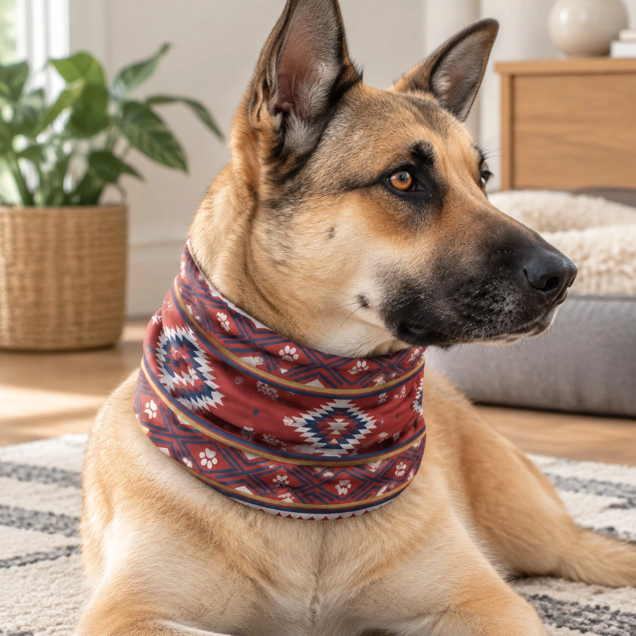 Pup Scruffs SW Amigo Tour de cou pour chien — Vêtements pour chiens