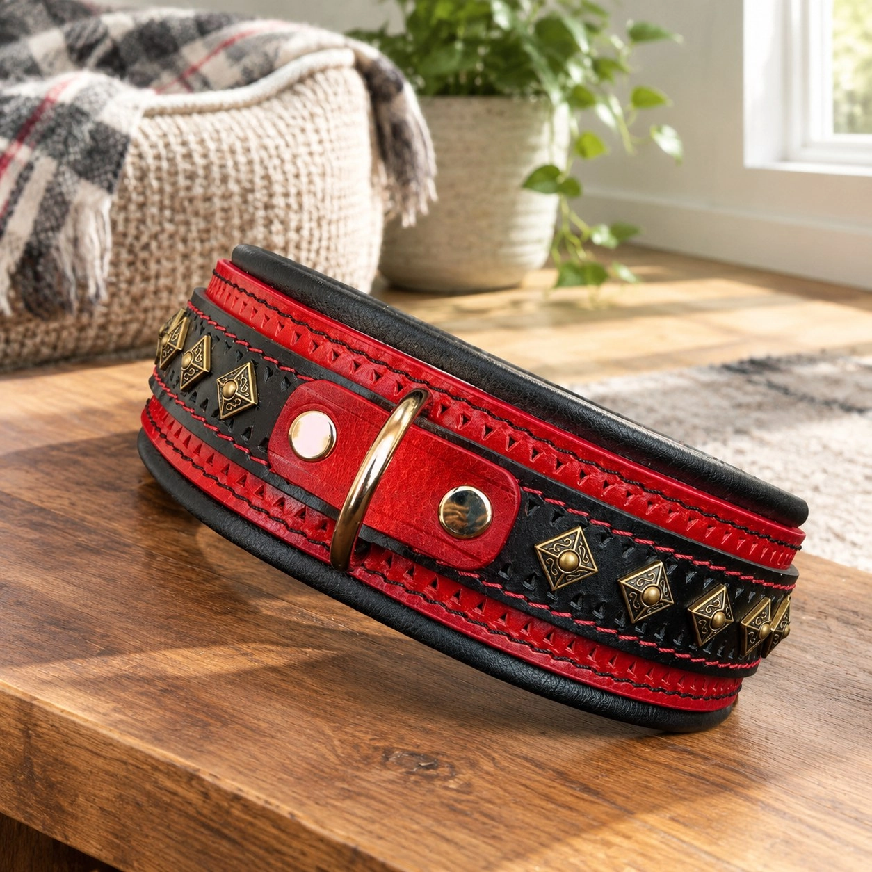 Bestia Le collier rouge "Balteus"