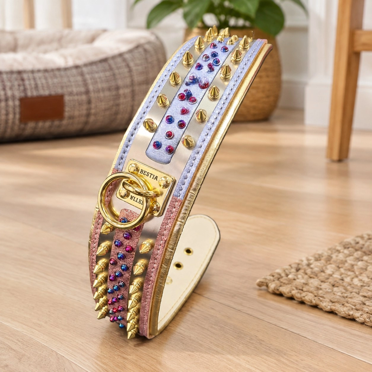 Bestia Le collier pour chien Candy