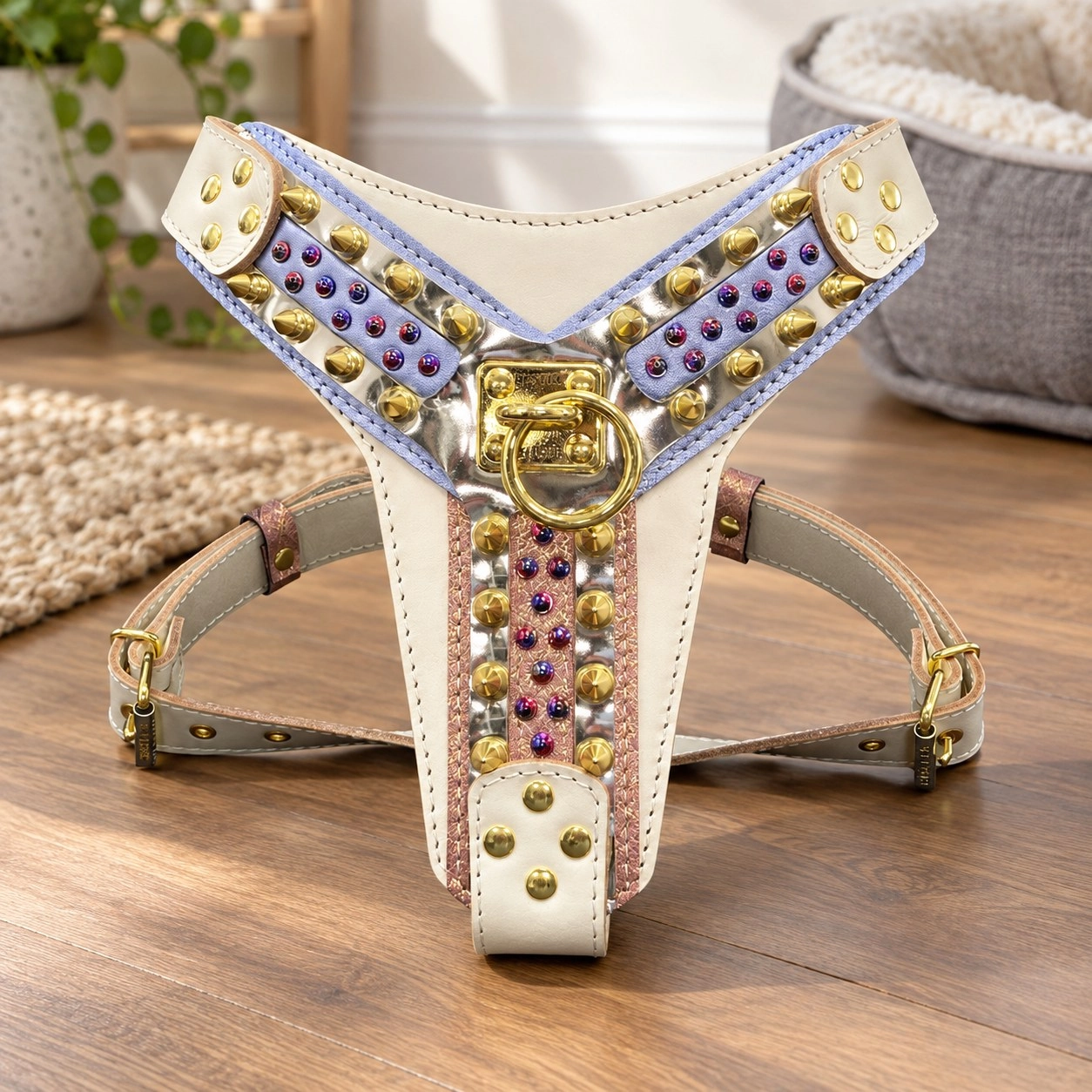 Bestia Collars Le harnais THE CANDY — Colliers, laisses et harnais