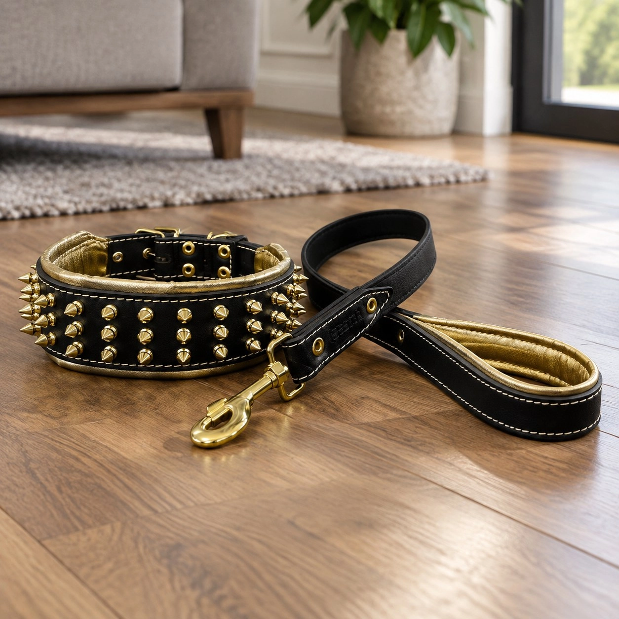 Bestia Le collier "Gold Giant"