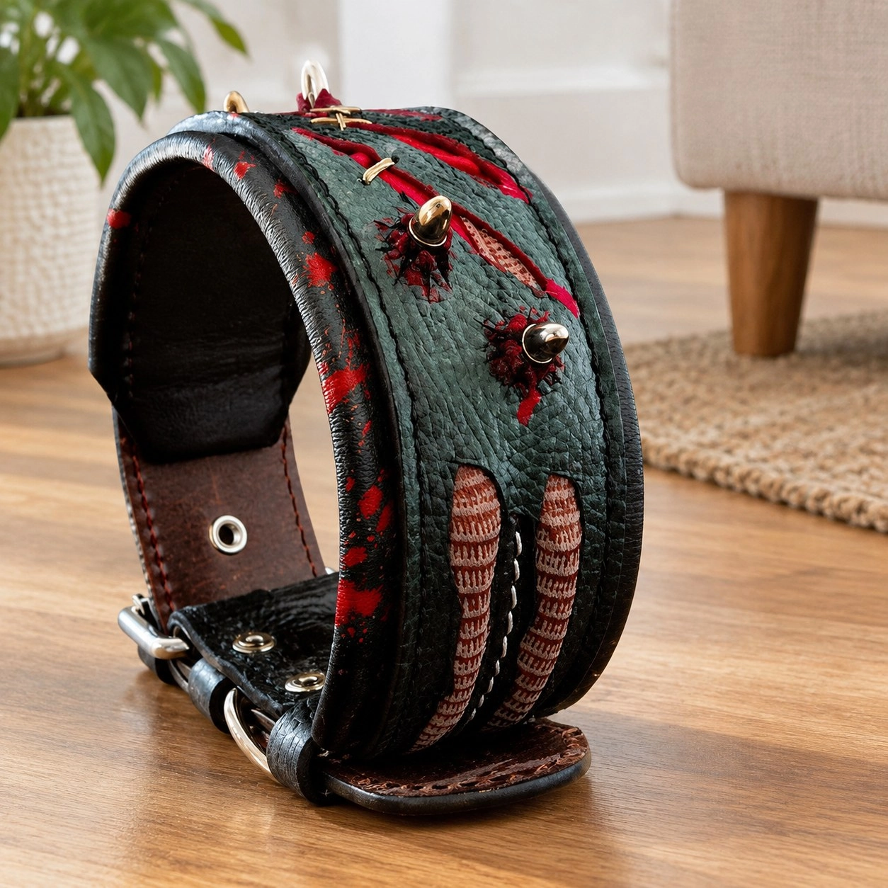 The "Haunted'' collar LIMITED — Collars, leads and harnesses