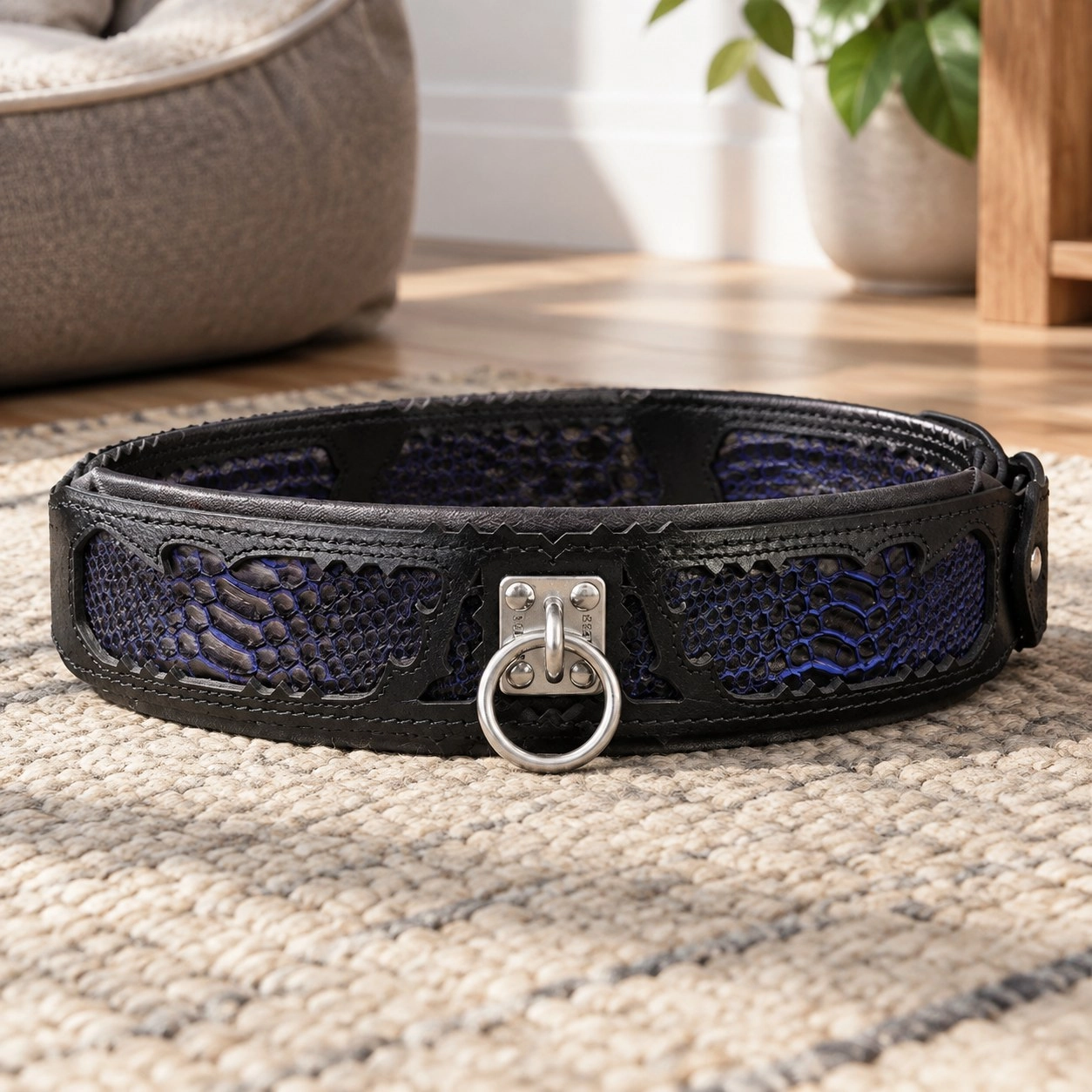 Bestia Le collier "Indigo"