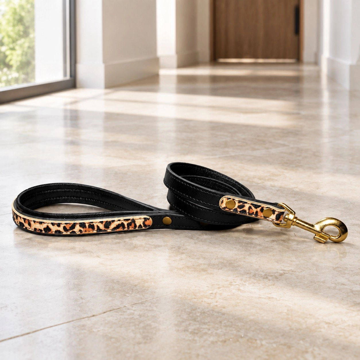 Bestia La laisse Leopard — Colliers, laisses et harnais