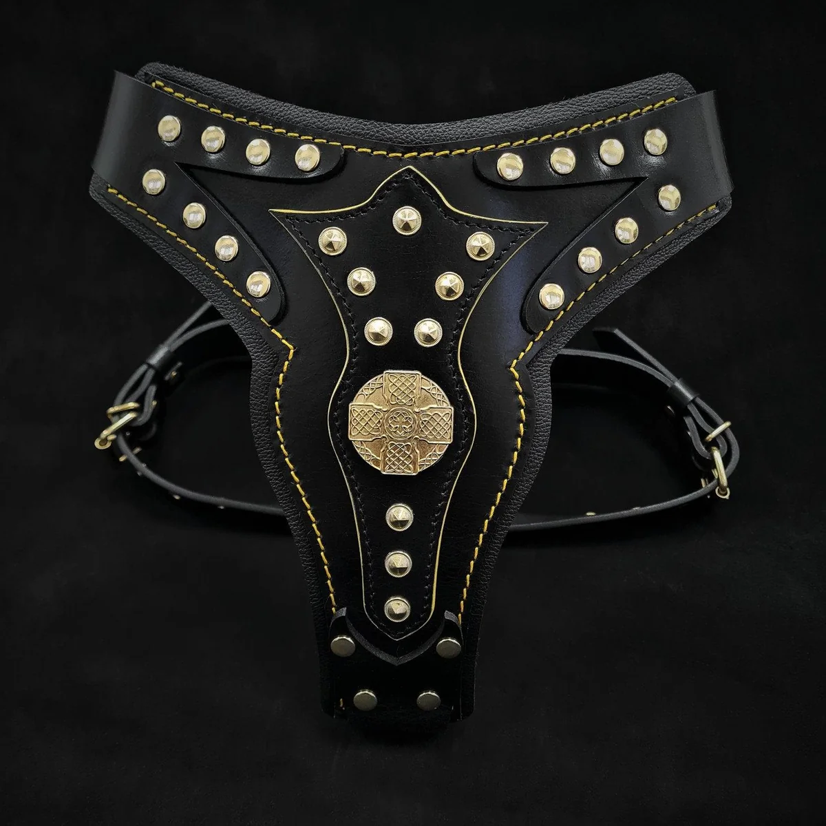 Bestia The "Maximus" harness V2 — Colliers, laisses et harnais
