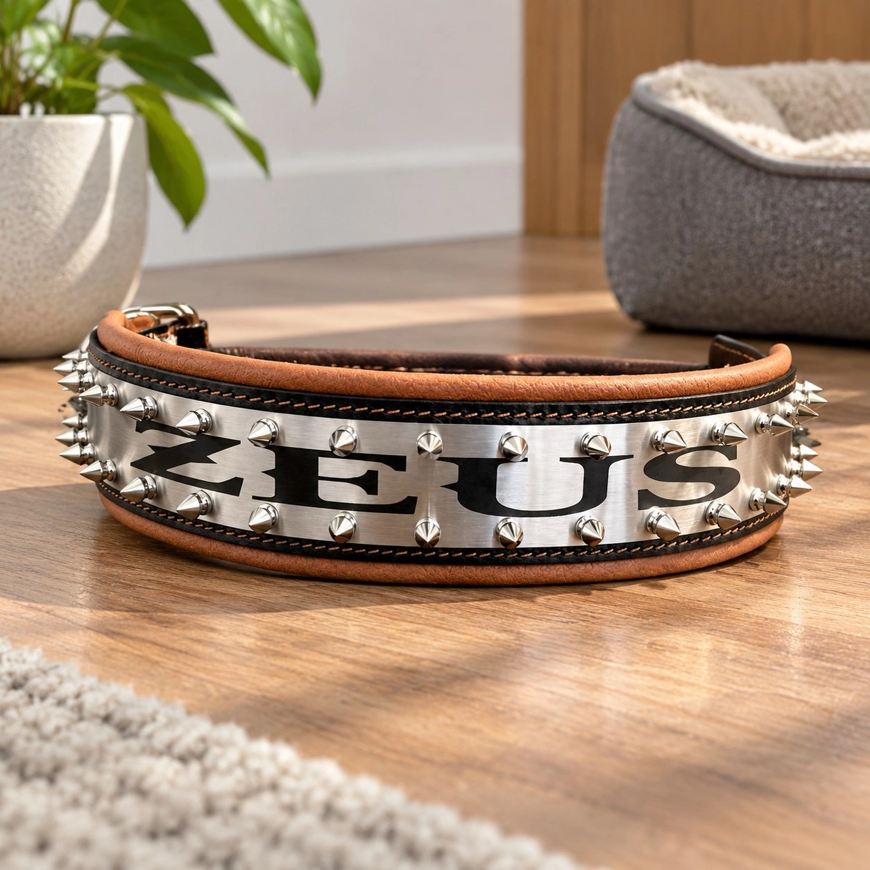 Bestia Le collier "Metal" - personnalisé !