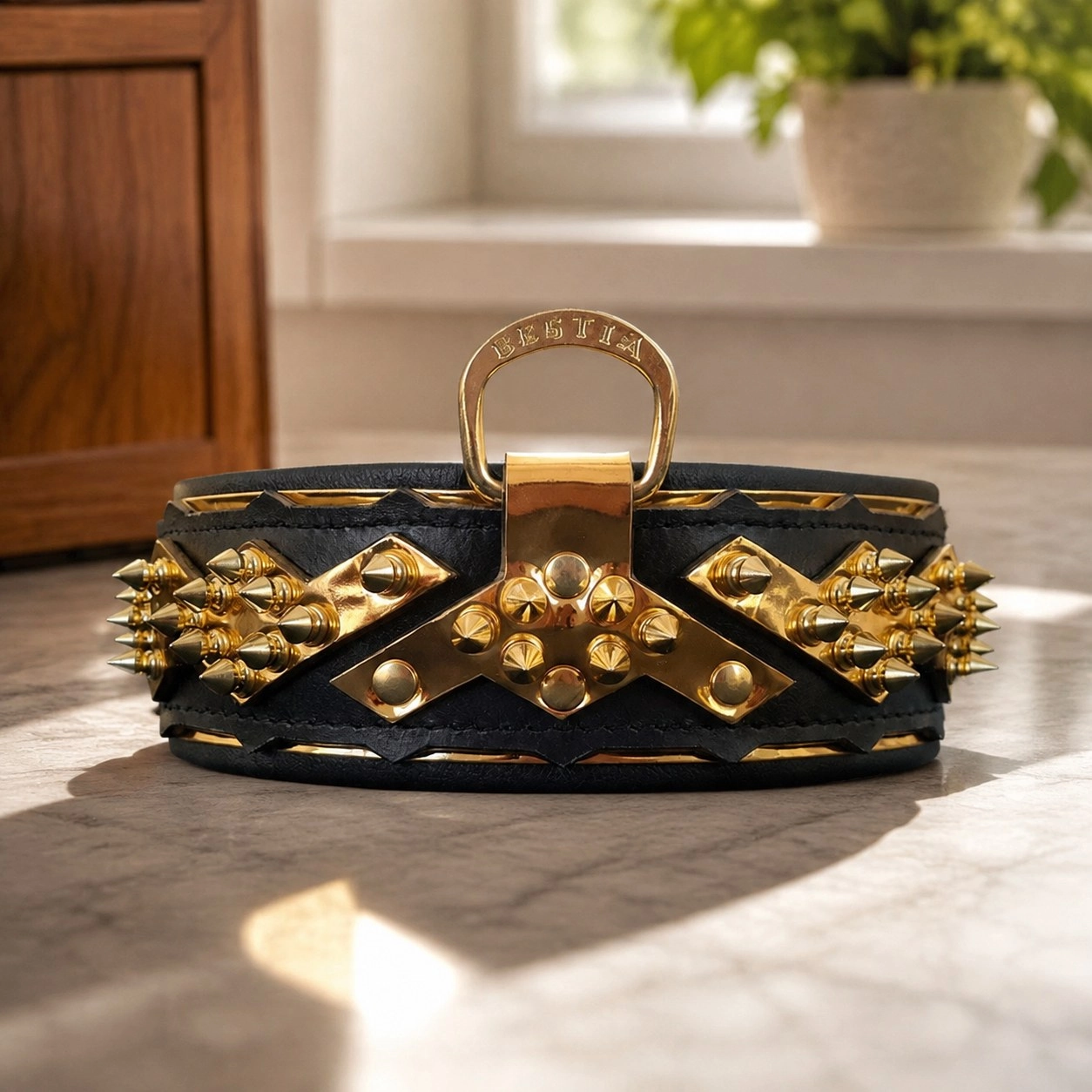 Bestia Le collier « Midas » Or
