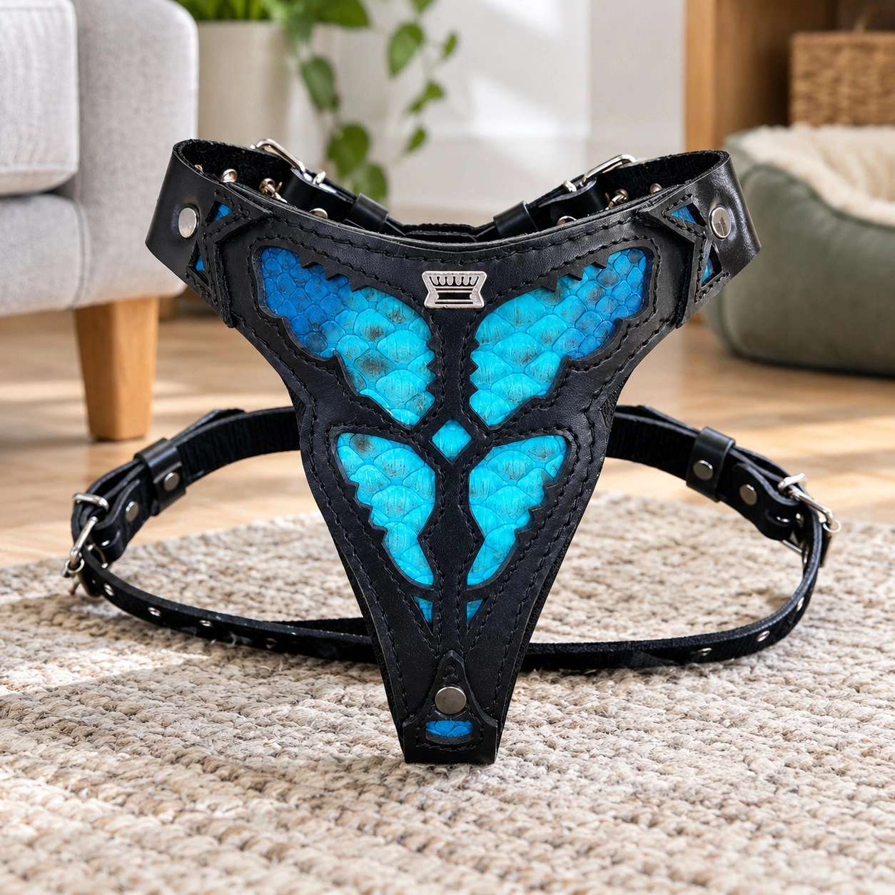 Bestia Le harnais « Morelia Python » taille moyenne — Colliers, laisses et harnais