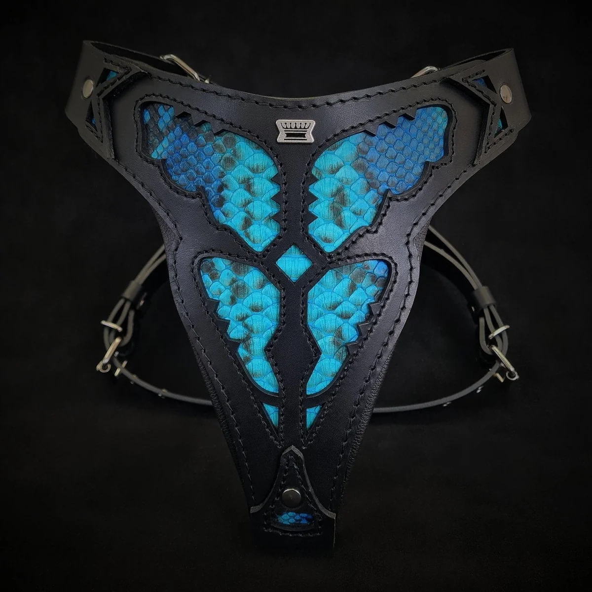 Bestia The ''Morelia Python'' harness — Colliers, laisses et harnais