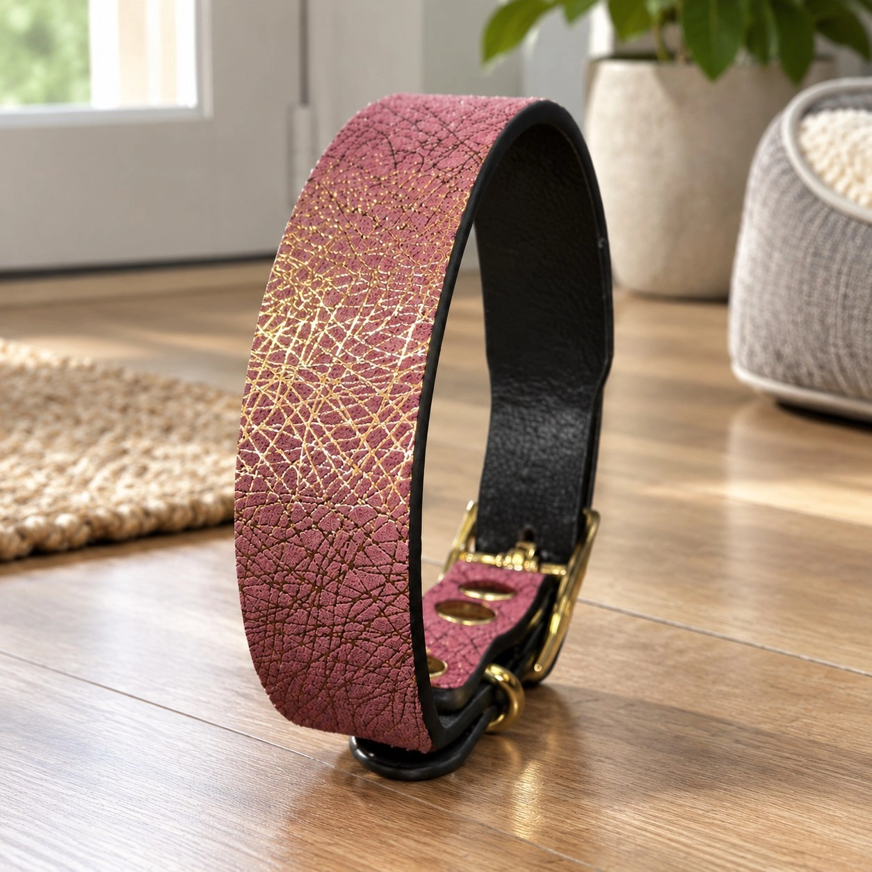 Bestia Le collier chiot 'Nostalgia Rose'