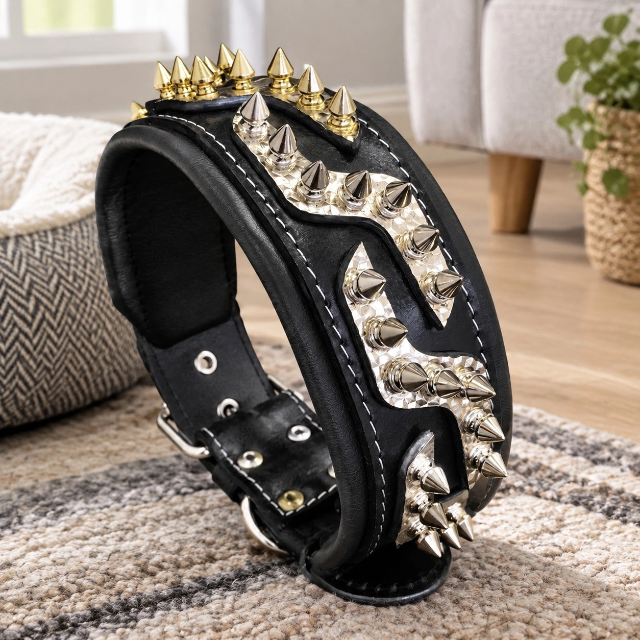 The ''Platinum'' collar — Collars, leads and harnesses