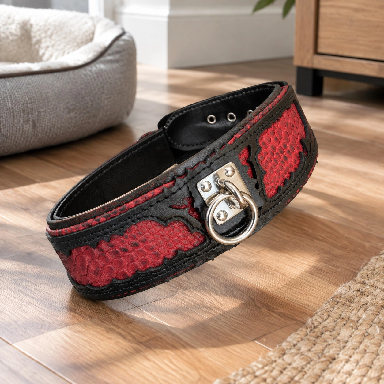 Bestia Le collier « Red Dragon »