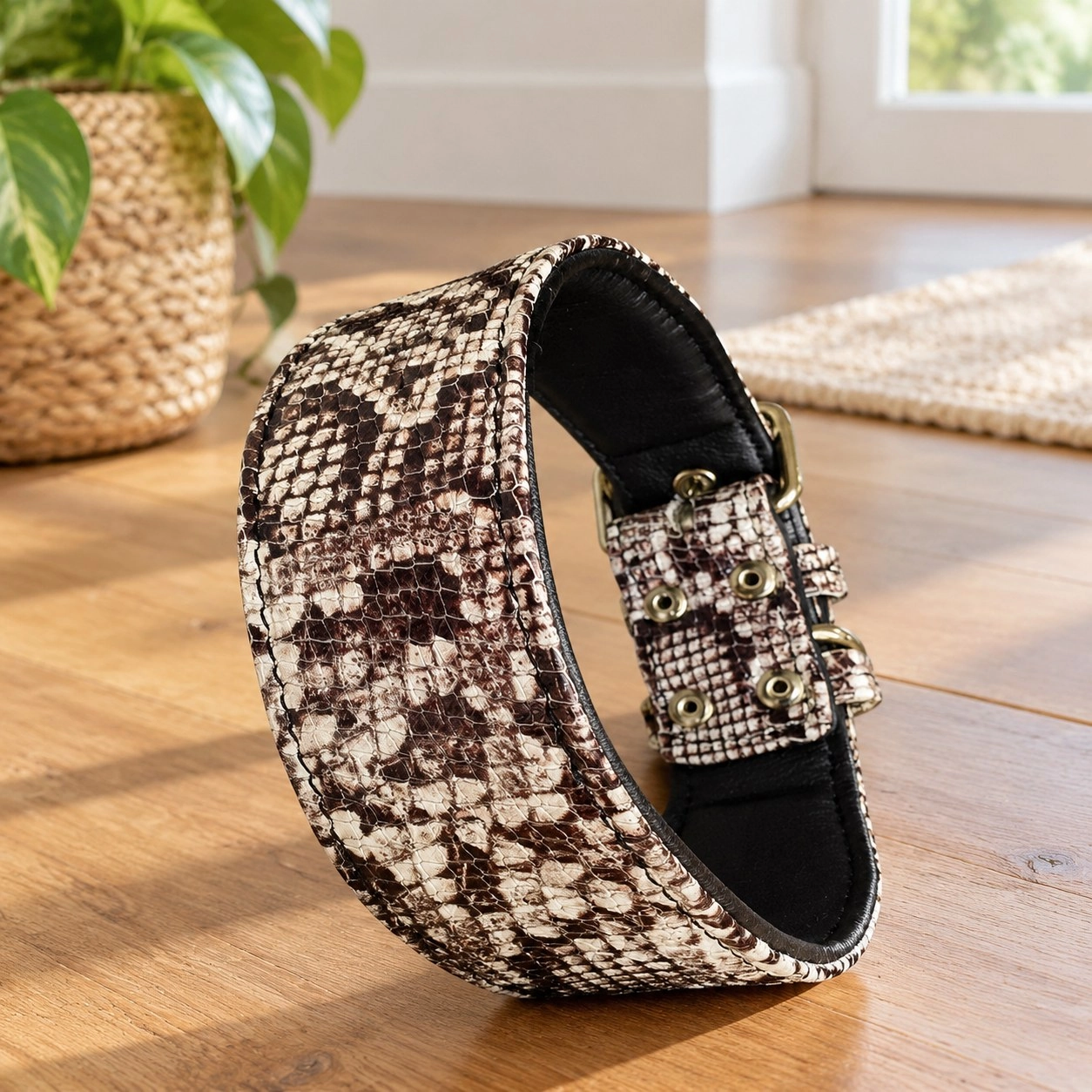 The ''Rock Python'' collar — Collars, leads and harnesses