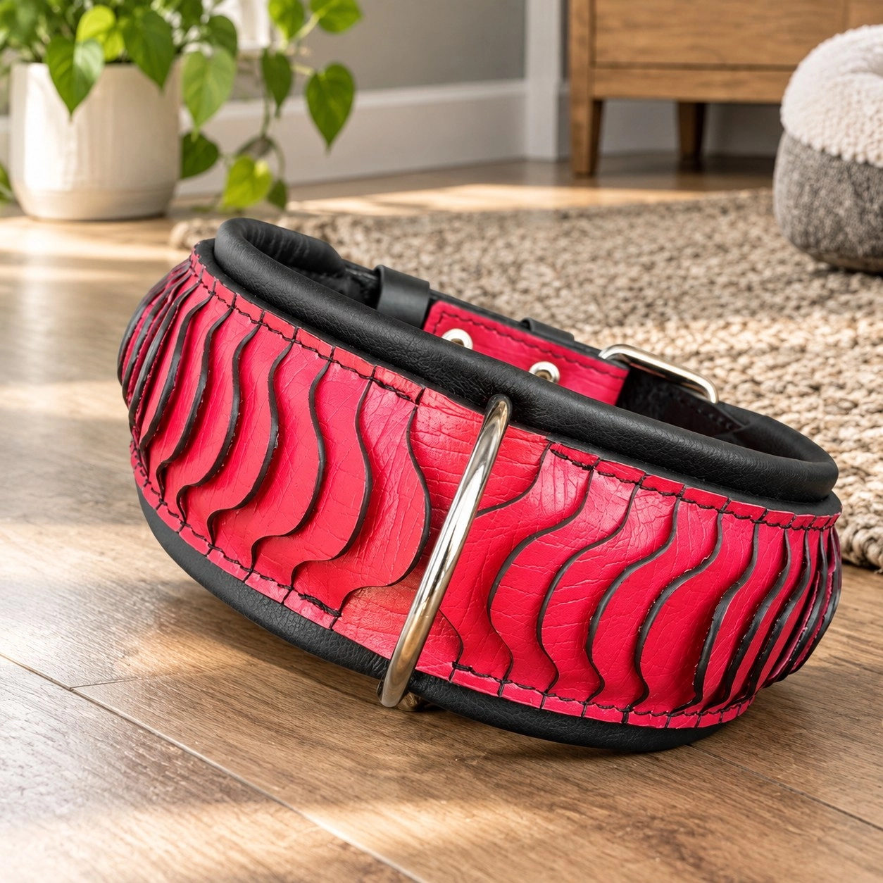 The ''Spine'' collar — Collars, leads and harnesses