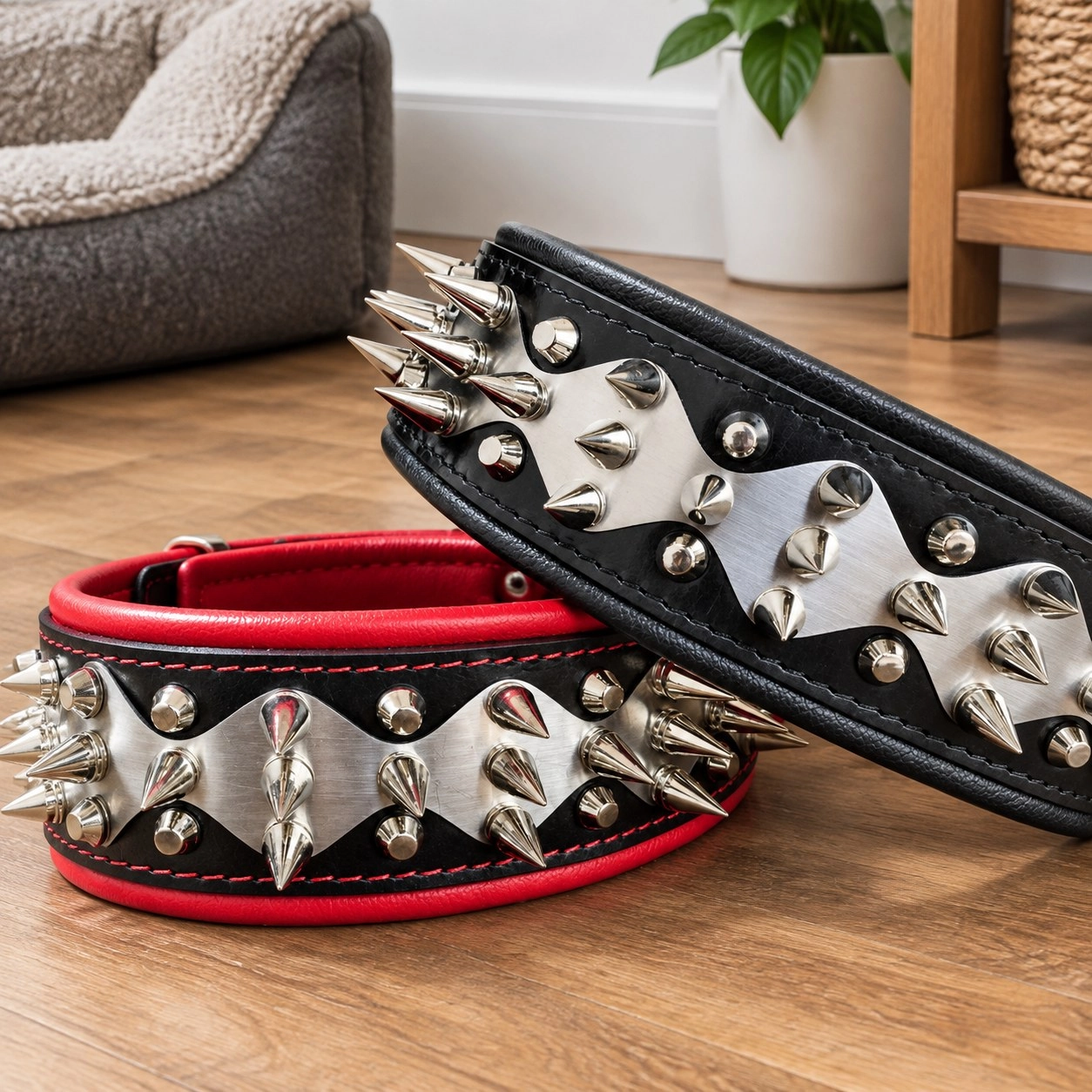 Bestia Le collier "Steel"