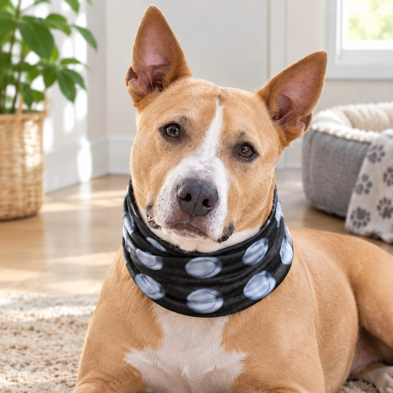 Pup Scruffs Le tour de cou pour chien Stud — Vêtements pour chiens