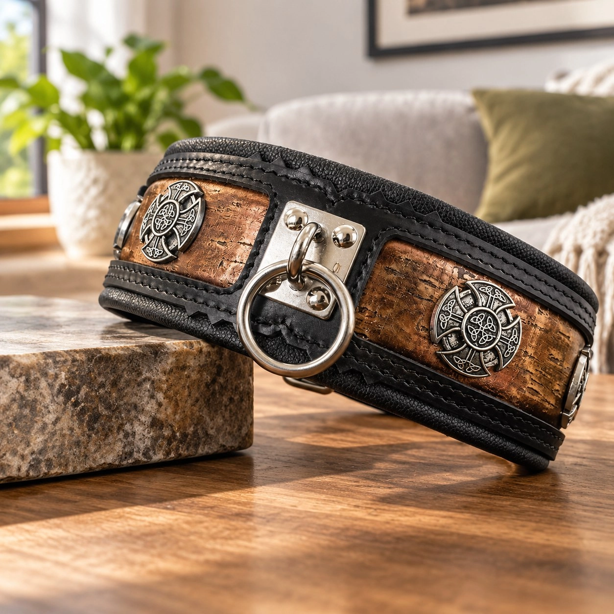 Bestia Le collier « Viking » LIMITED design exclusif / 50 pièces