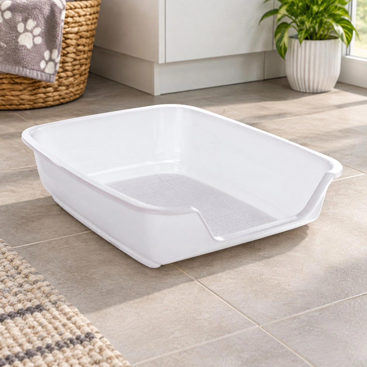 Tray Trixie Plastic — Litter and trays