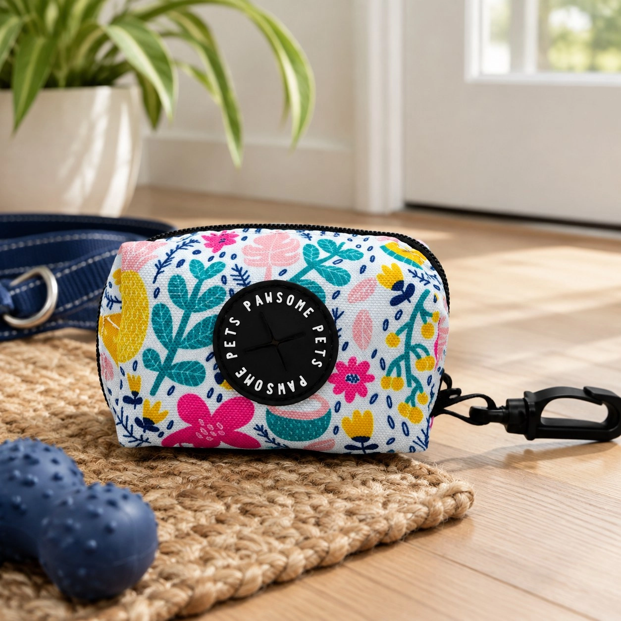 Pawsome Pets New York Waste bag holder-Wonderland — Colliers, laisses et harnais