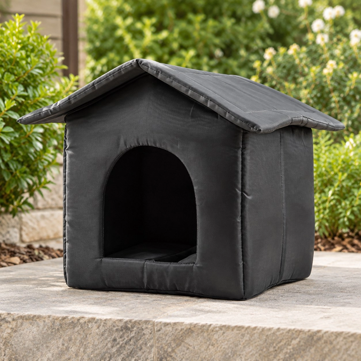 Tm Cabane pour chat extérieure imperméable — Arbres à chat et griffoirs