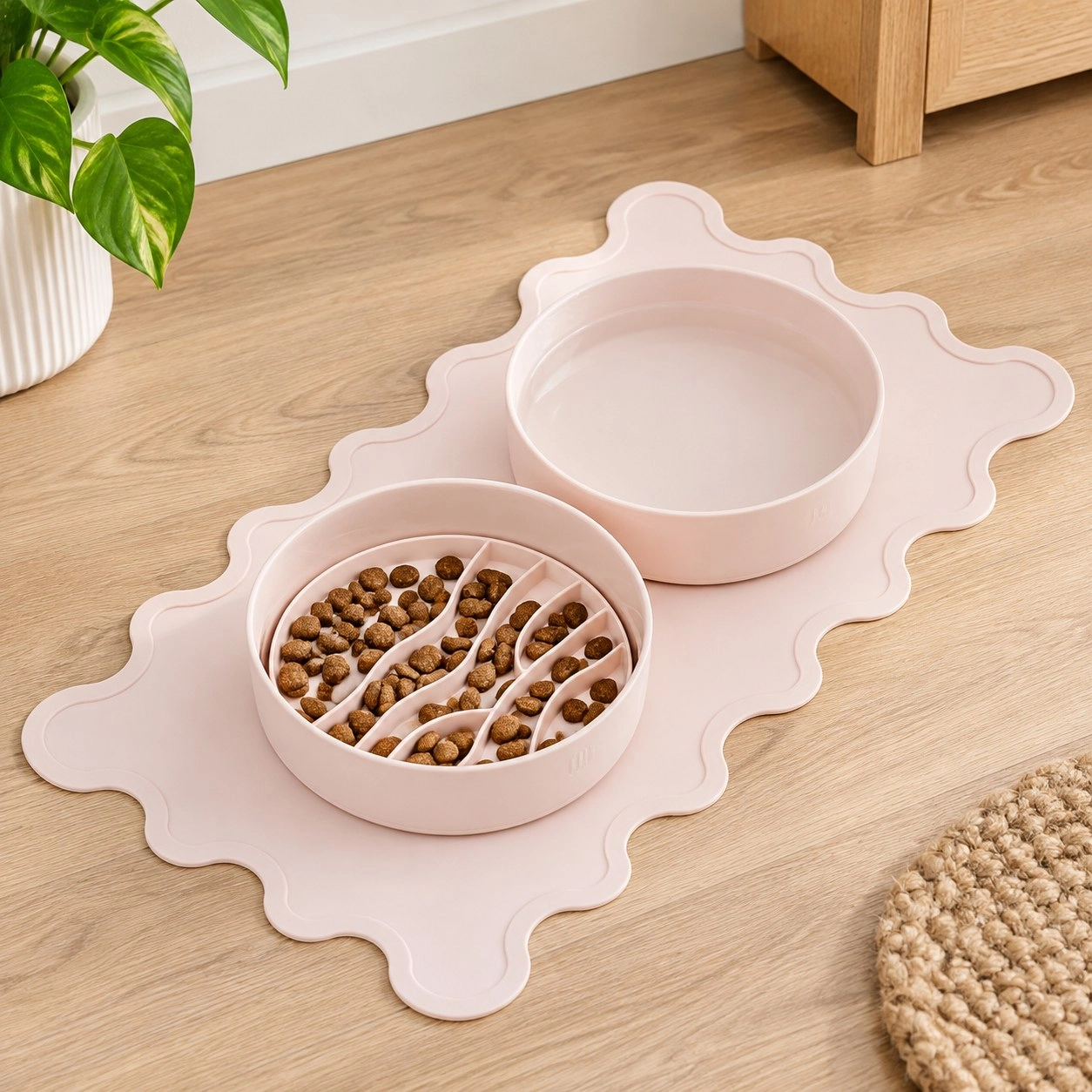 Lilly+Dash sets de table ondulés — Paniers et caisses