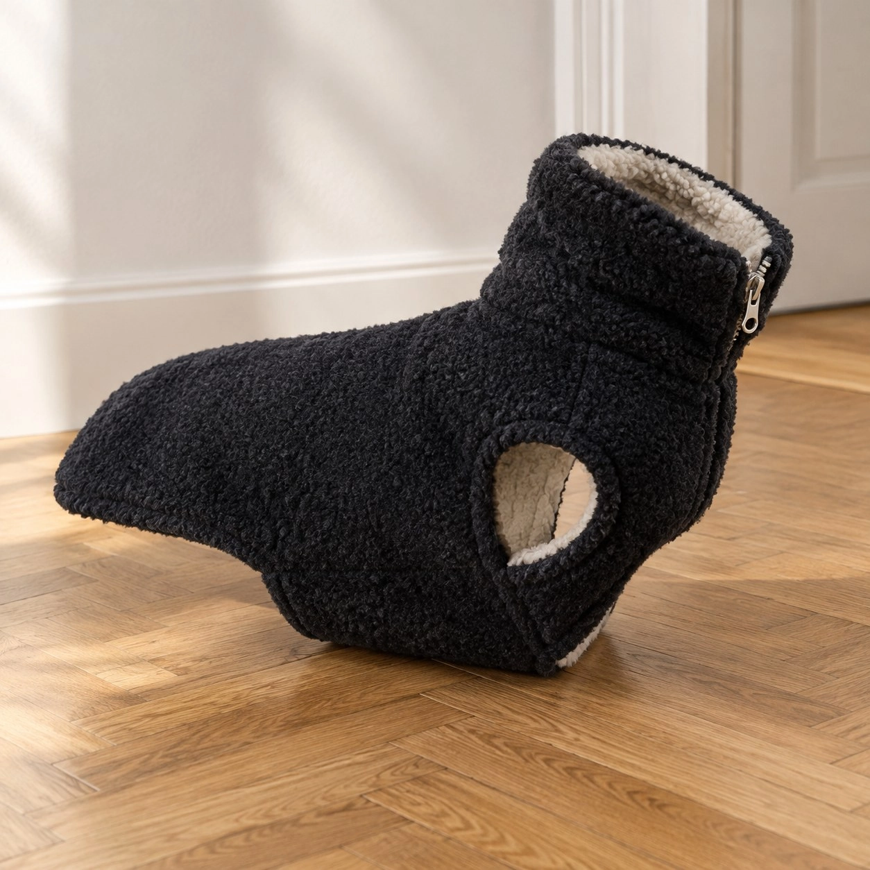 Mellow Pet Store Gilet en laine pour chien - Anthracite — Vêtements pour chiens