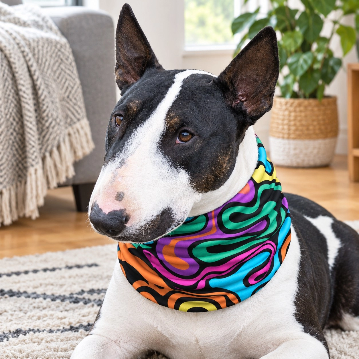 Pup Scruffs Tour de cou pour chien Zoomies — Vêtements pour chiens